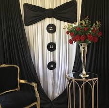 Bow Tie Backdrop Wow Weddings Bow Tie Party Birthday Party Decorations Mens Birthday Party