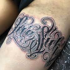 Check spelling or type a new query. 30 Ink Redible Lettering Tattoos Tattoo Ideas Artists And Models
