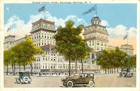 Grand Union Hotel Saratoga Springs New York Saratoga Springs Saratoga Springs New York Saratoga