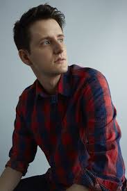 Actor Zach Woods With Eamgmt Wearing Gap Fashion Valley Westfield San Diego Velasca Italy Shoes Zach Woods Gap Style Celebrities