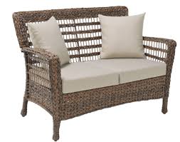 Outdoor Sofas Loveseats You Ll Love In 2020 In 2020 Patio Loveseat Modern Loveseat Beige Cushions