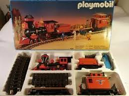 Playmobil Western Eisenbahn Set 4034 Mit Steaming Mary 4054 In Ovp In 2020 Playmobil Eisenbahn Ebay