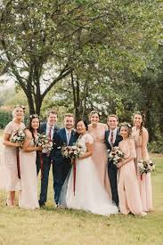 Blush Pink Maroon And Navy Blue Bridal Party Blush Pink Maroon And Navy Blue Wedding Pa Bridal Party Photos Navy Bridal Parties Bridal Parties Pictures