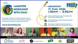 Gaia Wellbeing Collective Laughter Workshop