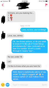 No, tinder will not enable users under 18 years of age to join up any longer. He Unmatched Me I Just Wanted Clarification Tinder