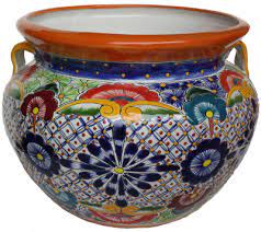 Our mexican flower pots for sale embody the charm of mexican talavera. Mexican Pots Talavera Pottery Mexican Pottery Mexican Talavera Set Of 3 Mexican Planters Talavera Planters Talavera Pots Handmade Products Home Decor Vit Edu Au