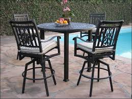 We bought 6 for an outside tiki bar. Wunderschone Schmiedeeisen Patio Bar Tabledoor Swivel Hocker Stuhl Stuhle Mit Armleh Aluminum Patio Furniture Cast Aluminum Patio Furniture Bar Stool Table Set