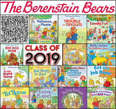 This list of berenstain bears books includes many in the picture book series (such as beginner books and first time books) and the illustrated children's novels, such as those in the big chapter books series.since the first berenstain bears installment was published in 1962, the series has sold close to 260 million copies. New Books For 2019 Berenstain Bears Bibliography Blog