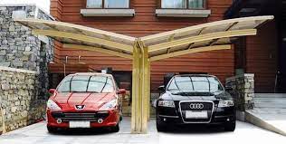 Double Carport Aluminium Design Pour Deux Voitures Carport Aluminium Voiture Design