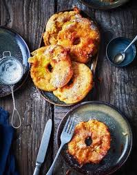 Beignets D Ananas Vanille Et Rhum Recette En 2020 Beignets Recette Beignet Alimentation