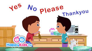 I mean most kids are watching cartoons from youtube so producers and studio execs say why bother. Yes No Please And Thank You Learning Songs Collection For Kids And Children Happy Kids Youtube
