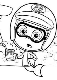 You can download, favorites, color online and print these nonny with puppy for free. Nonny Wear Helmet In Bubble Guppies Coloring Page Coloring Sun Bubble Guppies Coloring Pages Valentine Coloring Pages Kids Printable Coloring Pages