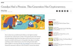 Using a regulated broker, you will protect yourself from scams, and your bitcoin will be secure. Gatehub Fifth Btc New York Times Grandpa Cryptocurrency