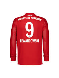 Barcelona kinder trikot mit eigenem namen gerüchte. Robert Lewandowski Trikot Fur Kinder Vom Fc Bayern Munchen