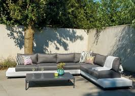 Suns Serpa Lounge Set Suns Red Collection Contemporary Furniture Design Outdoor Living Space Outdoor Sectional Sofa