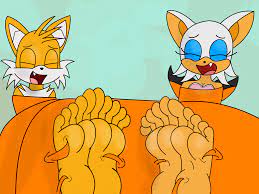 Check out amazing rouge artwork on deviantart. Tails And Rouge By Freetzo On Deviantart