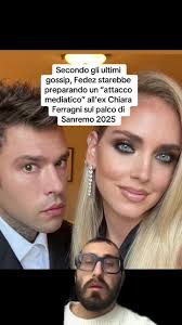 Fedez e l'attacco mediatico a Chiara Ferragni a Sanremo 2025