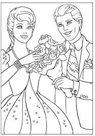 Imagenes De Barbie Y Ken Para Pintar Barbie Y Ken Paginas Para Colorear Dibujos Para Pintar