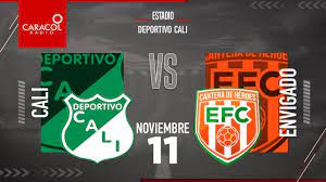 Deportivo cali played against envigado fc in 1 matches this season. En Vivo En El Fenomeno Del Futbol Deportivo Cali Vs Envigado Fecha 19 De La Liga Betplay Youtube