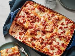 Put the brisket on top of the vegetables and add the beer and pickling spice. Turkey Lasagna Recipe Food Network Kitchen Food Network