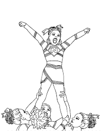 Cheerleader Won Cheerleading Competition Coloring Pages Best Place To Color In 2020 Coloring Pages Coloring Pictures Coloring Pages For Kids