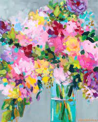 Floral Art C Brooke Ring Abstract Floral Paintings Abstract Floral Art Floral Paintings Acrylic