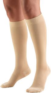 Amazon Com Truform 30 40 Mmhg Knee High Closed Toe Compression Stockings Medical Compression Socks Truform Health Personal Care