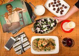 Serve it with rice ( here's how you make rice without a rice cooker) and maybe have one of your guests bring over some crusty bread, too. The Dinner Party Playbook Here Are The Six Golden Rules Of Entertaining The Globe And Mail