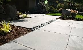 Which is the best type of paver walkway? Midcentury Landscape Renovation Ross Nw Watergardens Portfolio