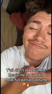 Captain Hook Costume Boys