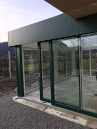 Neuen Wintergarten Am Mondsee In Oberosterreich Errichtet In 2020 Wintergarten Fenster Und Turen Und Vordach Glas Hauseingang