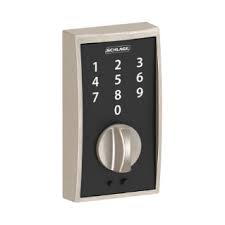 Schlage camelot and century touchscreen deadbolts (be469nx). Electronic Locks Schlage Touch Deadbolt