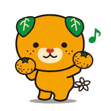 愛媛県イメージアップキャラクターみきゃん クリエイターズスタンプ キャラクター 愛媛 Lineスタンプ