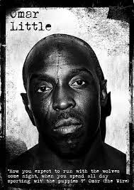 The Wire Omar Devon Little Michael K Williams The Wire Tv Show The Wire Tv Series The Wire Hbo