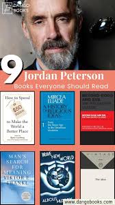 Jordan Peterson S 9 Book Recommendations In 2020 Books Everyone Should Read Book Recommendations Books