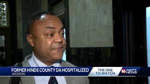Former Hinds County DA hospitalized after crash