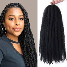 Offering stylish and trendy hairstyles, hair accessories, and beauty products at an affordable price. Amazon Com Gx Beauty Marley Twist Braiding Hair Synthetic Afro Twist Braid Hair 3packs Kinkys Hair For Braiding 18inch 100g Pcs 1b Beauty