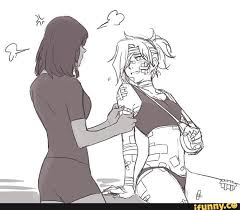 When The Doctor Needs Doctoring Overwatch Overwatch Comic Overwatch Pharah