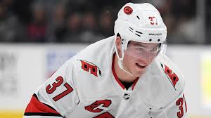 Svechnikov is a key piece of carolina's. Hurricanes Andrei Svechnikov Scored A Hat Trick Sadly No Hats Marked The Occasion Sporting News