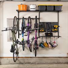 Garage Organization Vertical Bike Rack