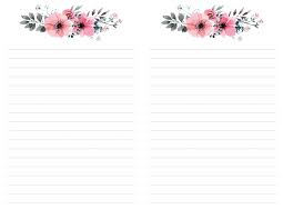 This opens the print dialogue box. Free Printable Stationery Half Page 8 5 X 5 5 February 2019 Free Printable Stationery Free Printable Stationery Paper Diy Stationery