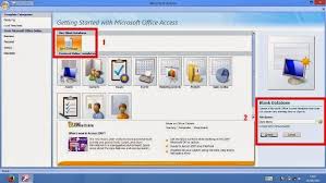 Belajar Microsoft Office Access Untuk Pemula Belajar Office