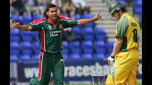 Historic win of bangladesh vs australia at cardiff 2005. Mortaza The Mp A Leader In More Ways Than One Cricket Com Au