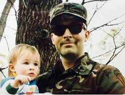 A photo from back in the day, 1987 w/ my son.