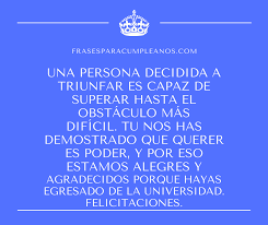 Universidad para el cambio social, educación superior, calidad educativa, universidad jesuita. Frases De Felicitaciones Para Egresados Universitarios Frasescumple