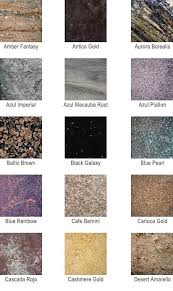Modern granite countertops are available in many signature colors that scream vintage. Granite Countertop Colors Phoenix Az Granite Countertops Kitchen Countertops Granite Colors Countertop Colours Marble Flooring Design