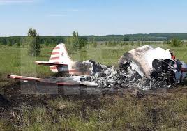 Рассказываем главное о крушении самолета в. Samolyot Yak 52 Razbilsya V Nizhegorodskoj Oblasti Foto