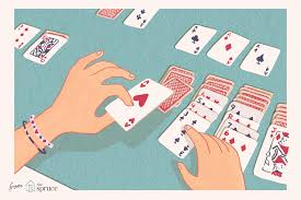 Check spelling or type a new query. Klondike Solitaire Card Game Rules