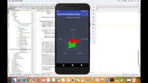 android create a radar chart with mpandroidchart