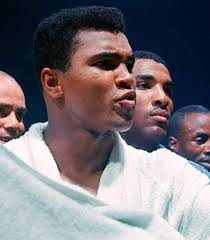 It's lack of faith that makes people afraid of meeting challenges, and I  believed in myself.” ― Muhammad Ali